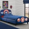 Delta Children Avengers Upholstered Twin Bed