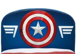 Delta Children Avengers Upholstered Twin Bed -Kid Household Items BB87065AV avengers upholstered twin bed headboard copy 21b666a4 4626 4478 8ff2 3c09bc1fb29b