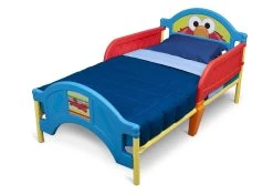 Delta Children Sesame Street Plastic Toddler Bed 7 Delta Children Sesame Street Plastic Toddler Bed -Kid Household Items BB87115SS sesame elmo toddler bed left hi res 6e1b6841 aae6 4f6e a97d 460fbbf7147f