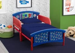 Delta Children PJ Masks Plastic Toddler Bed