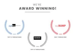 Delta Children Princess Canopy Toddler Bed -Kid Household Items BB87136PS 1034 Princess Canopy Toddler Bed nocolor silo 99