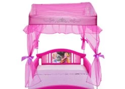 Delta Children Princess Canopy Toddler Bed -Kid Household Items BB87136PS princess canopy bed canopy 36ea883c 8ebe 4bbf b89f 4aa4b8d04f55