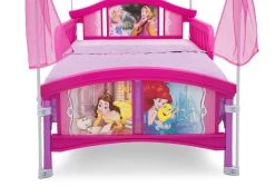 Delta Children Princess Canopy Toddler Bed -Kid Household Items BB87136PS princess canopy bed footboard eddfec12 504a 492d 9804 abcb81c70317