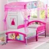 Delta Children Princess Canopy Toddler Bed