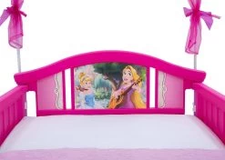 Delta Children Princess Canopy Toddler Bed -Kid Household Items BB87136PS princess canopy bed headboard 3ba14f81 8a4a 413a 87b6 681299757725