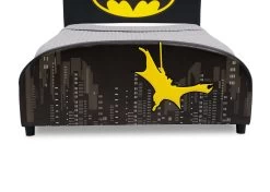 Delta Children Batman Upholstered Twin Bed 11 Delta Children Batman Upholstered Twin Bed -Kid Household Items BB87151BT batman upholstered twin bed footboard hi res
