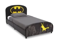 Delta Children Batman Upholstered Twin Bed 10 Delta Children Batman Upholstered Twin Bed -Kid Household Items BB87151BT batman upholstered twin bed right hi res