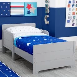 Delta Children MySize Toddler Bed -Kid Household Items BB87160GN 026 crop square