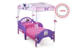 Delta Children Minnie Mouse Toddler Canopy Bed -Kid Household Items BB87165MN 1058 Minnie Mouse Toddler Canopy Bed nocolor silo 98