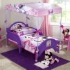 Delta Children Minnie Mouse Toddler Canopy Bed