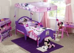 Delta Children Minnie Mouse Toddler Canopy Bed