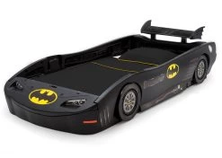 Delta Children DC Comics Batmobile (Batman) Twin Bed -Kid Household Items BB87167BT batmobile twin bed left hi res 49413b87 c745 44db 9d9f ada160a48112