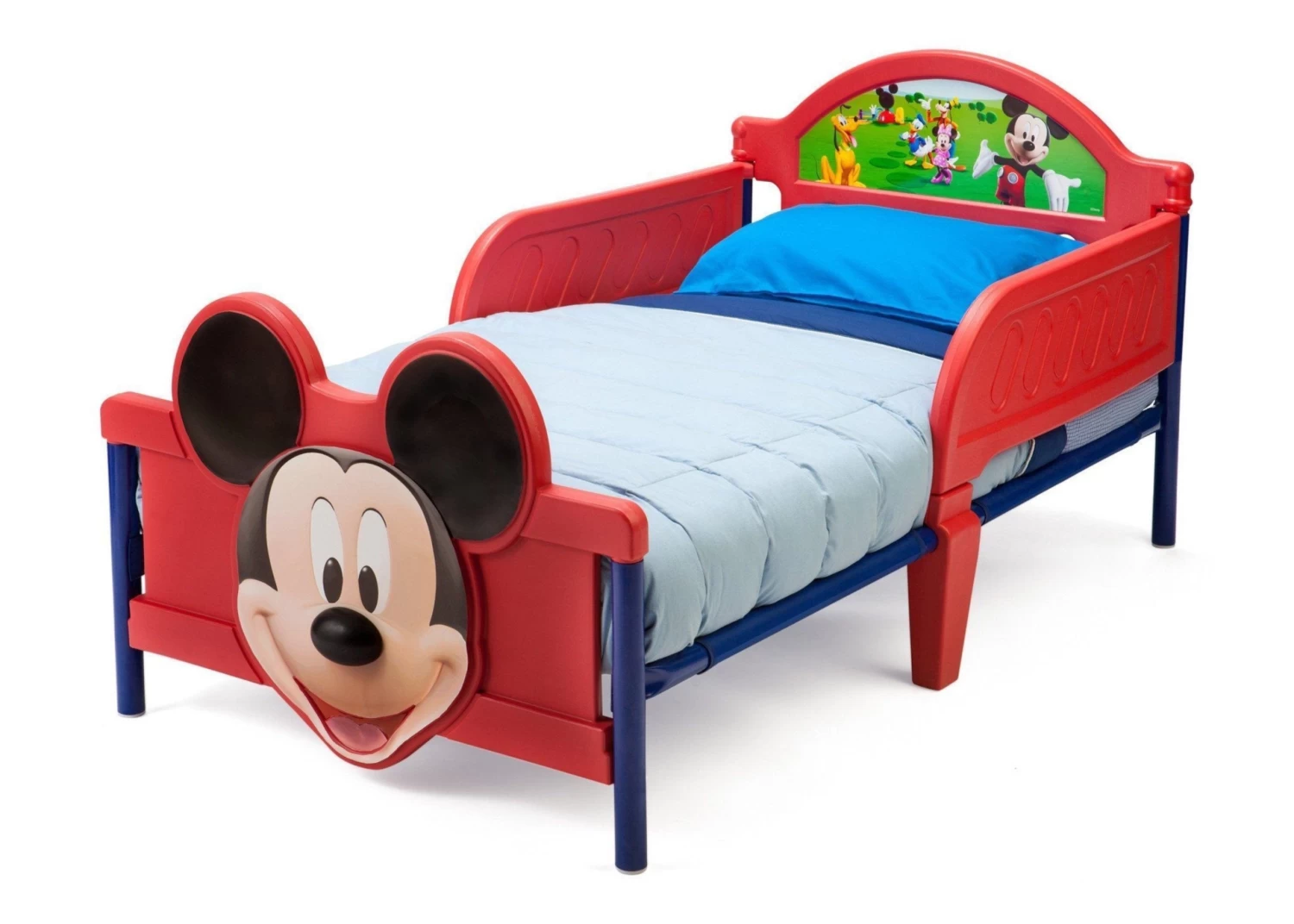 Delta Children Mickey Mouse Plastic 3D Toddler Bed 4 Delta Children Mickey Mouse Plastic 3D Toddler Bed - Image 4