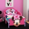 Delta Children Minnie Mouse Plastic 3D Toddler Bed