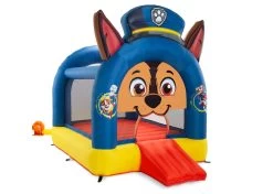 Delta Children PAW Patrol Inflatable Bounce House For Kids - Includes Heavy Duty Blower -Kid Household Items BH86534PW 1121 bounce house paw patrol silo 02