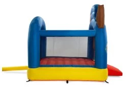 Delta Children PAW Patrol Inflatable Bounce House For Kids - Includes Heavy Duty Blower -Kid Household Items BH86534PW 1121 bounce house paw patrol silo 10