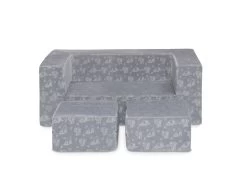 Serta Perfect Sleeper Convertible Sofa And Play Set -Kid Household Items CFO1010S 5057 Modular Loveseat Serta Grey Silo 02