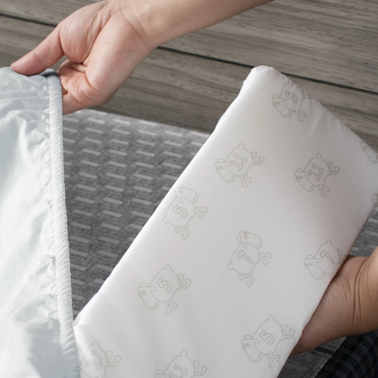 Perfect Sleeper Extra Long Foam Bedrail Bumper 2 Perfect Sleeper Extra Long Foam Bedrail Bumper - Image 2