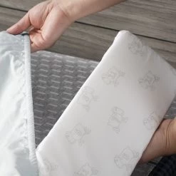 Perfect Sleeper Extra Long Foam Bedrail Bumper 12 Perfect Sleeper Extra Long Foam Bedrail Bumper -Kid Household Items CR19002ST 5053SertaPerfectsleeperFoamBedrailRoomShot1