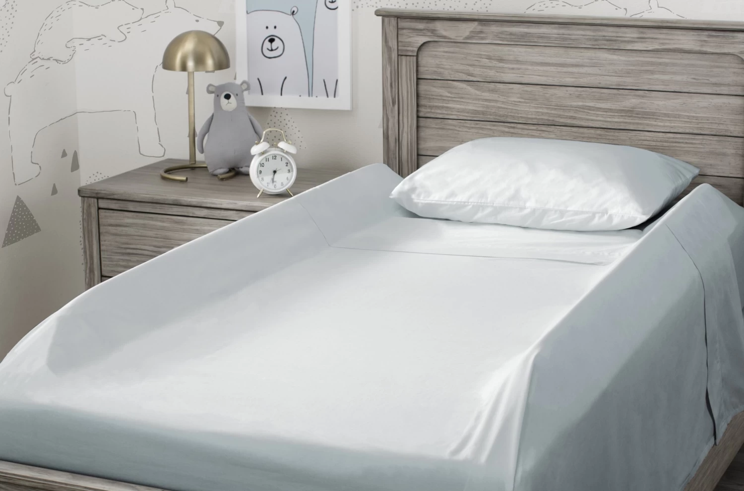 Perfect Sleeper Extra Long Foam Bedrail Bumper 4 Perfect Sleeper Extra Long Foam Bedrail Bumper - Image 4