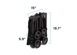 Delta Children The Clutch Stroller 21 Delta Children The Clutch Stroller -Kid Household Items Clutch Dimensions blk