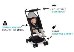 Delta Children The Clutch Stroller 23 Delta Children The Clutch Stroller -Kid Household Items Clutch Features