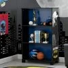 Delta Children Batman Deluxe 3-Shelf Bookcase