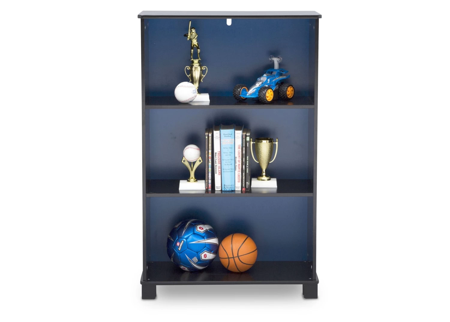 Delta Children Batman Deluxe 3-Shelf Bookcase 3 Delta Children Batman Deluxe 3-Shelf Bookcase - Image 3