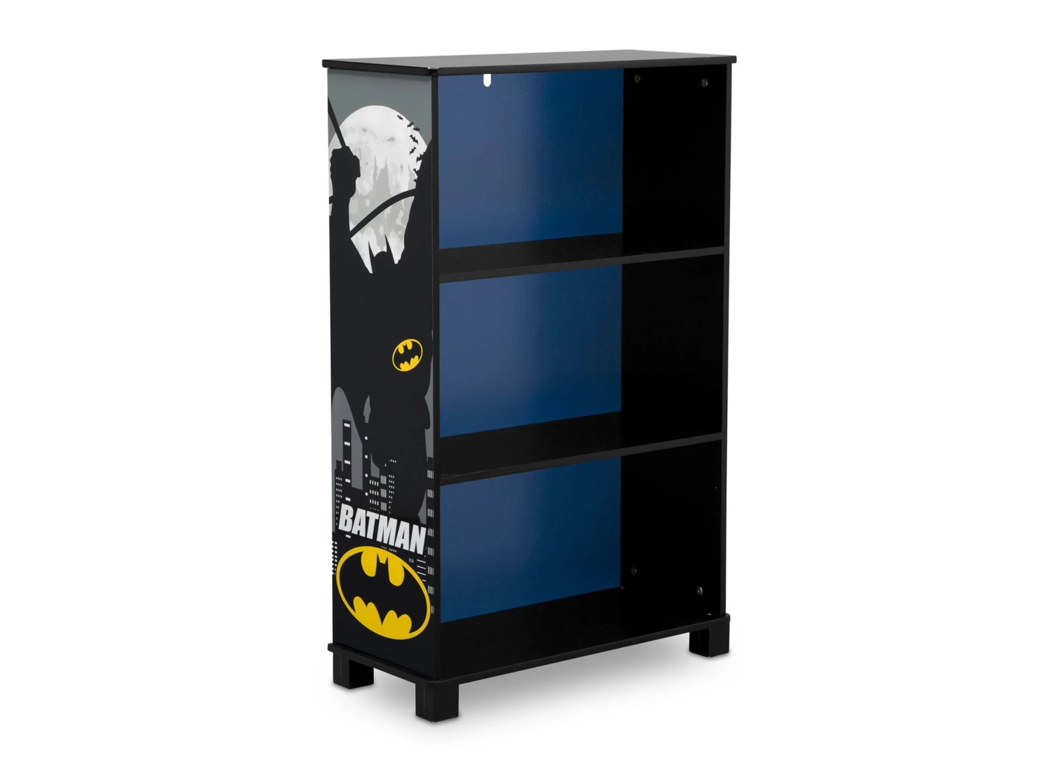 Delta Children Batman Deluxe 3-Shelf Bookcase 2 Delta Children Batman Deluxe 3-Shelf Bookcase - Image 2