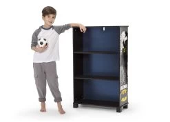 Delta Children Batman Deluxe 3-Shelf Bookcase 8 Delta Children Batman Deluxe 3-Shelf Bookcase -Kid Household Items FL86731BT batman bookcase with model hi res 06760945 b08b 4f86 ab91 04e31f0cc8a8