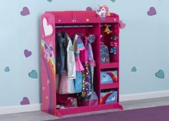 Delta Children JoJo Siwa Dress And Play Boutique 8 Delta Children JoJo Siwa Dress And Play Boutique -Kid Household Items FL86758JS jojo costume organizer hangtag