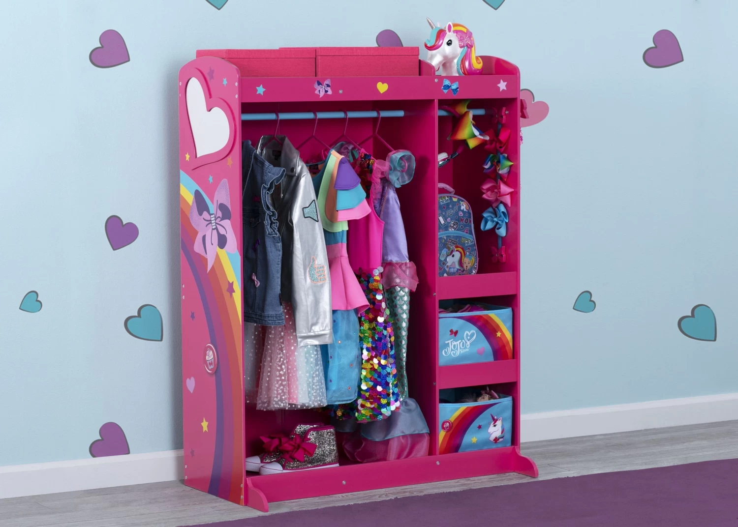 Delta Children JoJo Siwa Dress And Play Boutique 4 Delta Children JoJo Siwa Dress And Play Boutique - Image 4