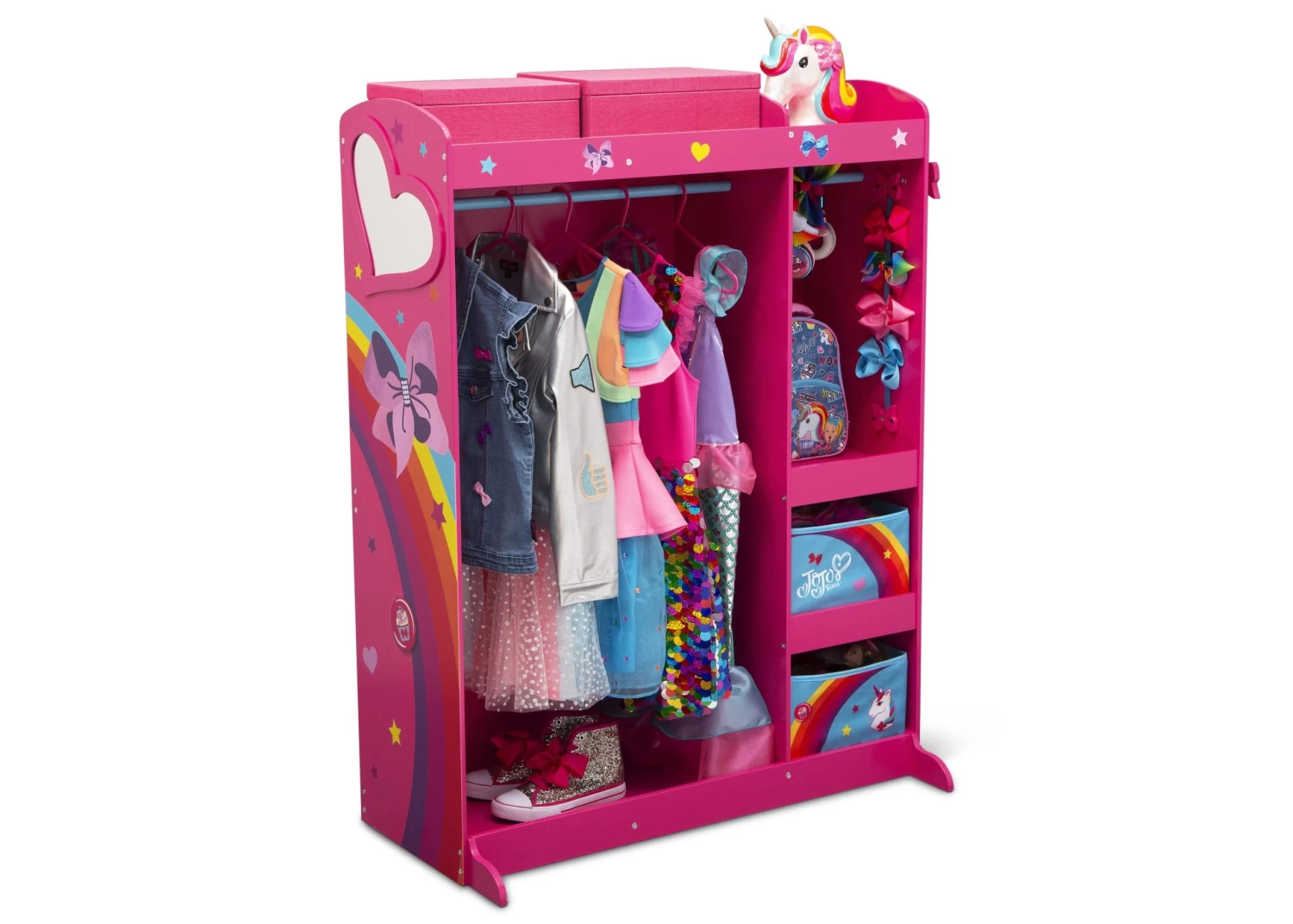 Delta Children JoJo Siwa Dress And Play Boutique 2 Delta Children JoJo Siwa Dress And Play Boutique - Image 2