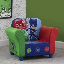 PJ Masks Upholstered Chair -Kid Household Items IMG 5246 crop