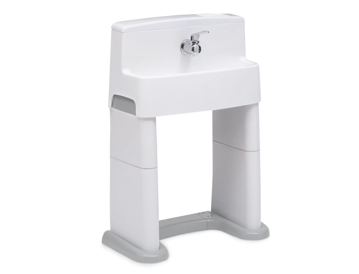 Delta Children PerfectSize 3-in-1 Convertible Sink, Step Stool And Bath Toy For Kids 5 Delta Children PerfectSize 3-in-1 Convertible Sink, Step Stool And Bath Toy For Kids - Image 5