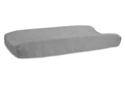 Perfect Sleeper Contoured Changing Pad With Plush Cover -Kid Household Items IMG 55003 grey 111820