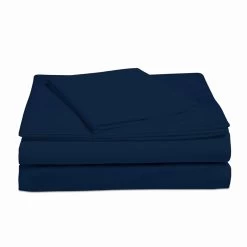 Delta Children 3-Piece Twin Sheet Set 19 Delta Children 3-Piece Twin Sheet Set -Kid Household Items N053800 417 twinsheets navy silo 101