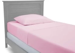 Delta Children 3-Piece Twin Sheet Set 24 Delta Children 3-Piece Twin Sheet Set -Kid Household Items N053800 654 twinsheets pink silo 05