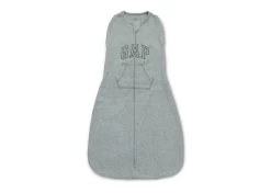 BabyGap TrueSleep Sleep Sack With Zipper And Built-In Swaddle -Kid Household Items NU86602GP 1281 sleep sack gap small silo 01