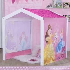 Delta Children Disney Princess Indoor Playhouse With Fabric Tent 9 Delta Children Disney Princess Indoor Playhouse With Fabric Tent -Kid Household Items PH86504PS 1034 indoor playhouse princess lifestyle 108