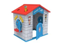 PAW Patrol Plastic Indoor/Outdoor Playhouse With Easy Assembly By Delta Children -Kid Household Items PH86531PW 1121 playhouse paw patrol silo 07