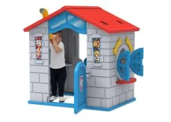 PAW Patrol Plastic Indoor/Outdoor Playhouse With Easy Assembly By Delta Children -Kid Household Items PH86531PW 1121 playhouse paw patrol silo 16