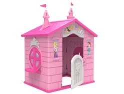 Disney Princess Plastic Indoor/Outdoor Playhouse With Easy Assembly By Delta Children 8 Disney Princess Plastic Indoor/Outdoor Playhouse With Easy Assembly By Delta Children -Kid Household Items PH86570PS 1034 playhouse princess silo 07
