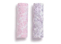 Delta Children Pastel Floral Fitted Crib Sheets - 2 Pack -Kid Household Items SA2038 3032 cribsheets pastelfloral silo 13