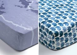 Delta Children Watercolor Elephant Fitted Crib Sheets - 2 Pack 11 Delta Children Watercolor Elephant Fitted Crib Sheets - 2 Pack -Kid Household Items SA2038 3413 cribsheets watercolorelephant silo 07