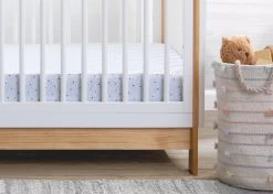 BabyGap 100% Organic Cotton Crib Sheets - 2 Pack 30 BabyGap 100% Organic Cotton Crib Sheets - 2 Pack -Kid Household Items SA8001GP 2242 crib sheets blue melange lifestyle 04