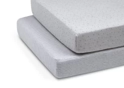 BabyGap 100% Organic Cotton Crib Sheets - 2 Pack 22 BabyGap 100% Organic Cotton Crib Sheets - 2 Pack -Kid Household Items SA8001GP 2408 crib sheets gray melange silo 15