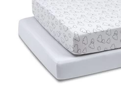 BabyGap 100% Organic Cotton Crib Sheets - 2 Pack 37 BabyGap 100% Organic Cotton Crib Sheets - 2 Pack -Kid Household Items SA8001GP 2409 crib sheets clouds silo 15