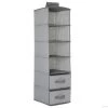 Delta Children 6 Shelf Storage With 2 Drawers