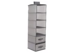 Delta Children 6 Shelf Storage With 2 Drawers -Kid Household Items SS2060 063 Delta Children 6 Shelf Hanging Storage Unit with 2 Drawers Silo View grande 6f0bd7fd a432 4ecb bd63 fcb6d1c02e25